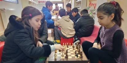 Şırnak İl Halk Kütüphanesi’nde Satranç Atölyesi Tamamlandı