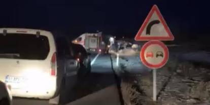 Midyat'ta iki aracın çarpıştığı kazada 3 kişi öldü, 2 kişi yaralandı