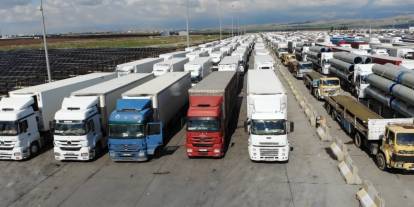 Habur Sınır Kapısı İhracatta Rekora İmza Attı