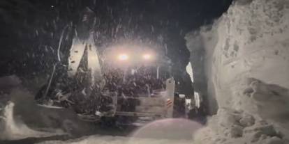 Uludere’de Karla Mücadele Çalışmaları Devam Ediyor