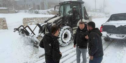 Güçlükonak’ta Kış Seferberliği