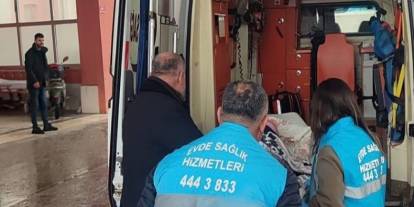 Cizre Devlet Hastanesi Evde Sağlık Hizmetlerini Sert Kış Günleri Bile Durduramadı