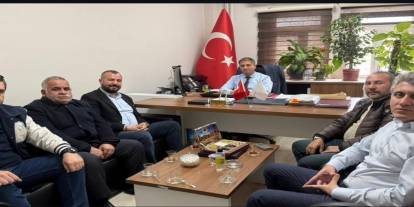 Cizre Küçük Sanayi Sitesi Yönetiminden İl Müdürüne Ziyaret