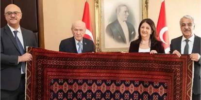 Öcalan Tasarladı, Bahçeli’ye Hediye Etti! İşte O Hediyeye Verilen İsim