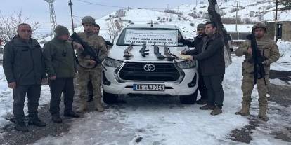 Siirt DKMP’den 4 Avcıya 77 Bin TL Ceza