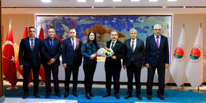 Şırnak’ta Dünya Gümrük Günü Buluşması: Bölge Müdürü Şanverdi’den Vali Ekici’ye Ziyaret