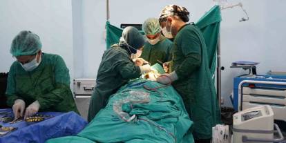 Batman’da diş hastanesinde bir ilk! Alt çene kırığı başarıyla tedavi edildi