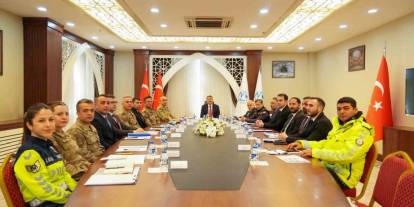 Hakkari’de suç oranları düşüşte olduğu açıklandı