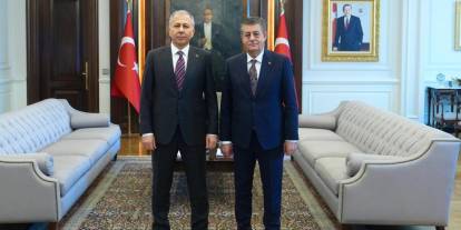 Şırnak Belediye Başkanı Mehmet Yarka’dan Bakan Yerlikaya’ya Ankara Ziyareti