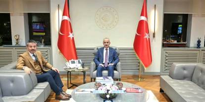 Şırnak–Van yolunun durumuna ilişkin Bakan Uraloğlu ile görüşüldü