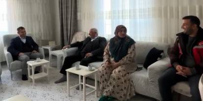 İdil’de 53 Yıllık Evliliğe Vefa Ziyareti: Bir Fincan Kahve, Yarım Asırlık Hatıra