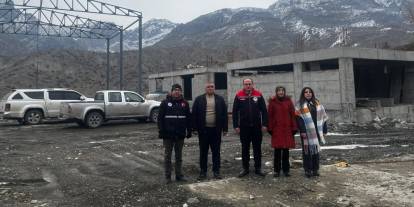 Şırnak’ta Hayvancılığa Büyük Destek: Hibe Destekli Süt Sığırcılığı Ahırları Denetlendi