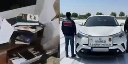 Van'da rüşvet ve sahtecilik operasyonu: 7 kişi gözaltına alındı