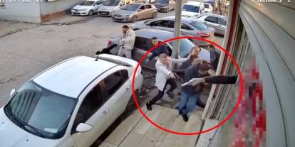 1 Kişinin Öldüğü Silahlı Kavganın Görüntüleri Ortaya Çıktı