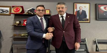 Şırnak’ın Köy Hizmetleri TBMM Gündeminde: Murat Çiçek’ten Vekil Tatar’a Ziyaret