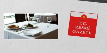 Vatandaşlar dikkat! Restoranlarda artık yasaklandı: Karar Resmi Gazetede yayınlandı