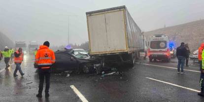 Gaziantep-Şanlıurfa yolunda zincirleme kaza: Ölü ve yaralılar var