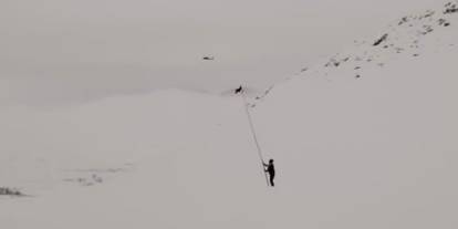 Şırnak’ta Yolu Kapanan Köydeki Hastaya Helikopter Yetişti