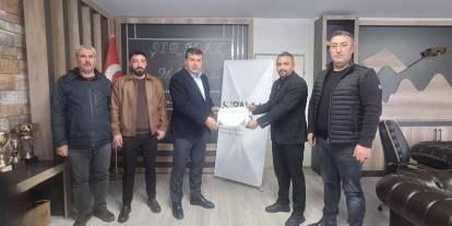 Şırnak’ta Meslek Lisesi Öğrencileri İçin İş Birliği Görüşmesi