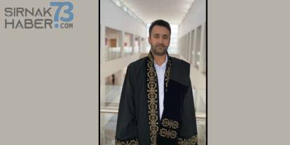 Köşe Yazarımız Şırnaklı Akademisyen Veli Tatar’a Doçentlik Unvanı