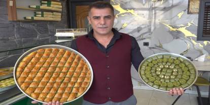 Yaklaşan Ramazan Ayı Öncesi Baklava Talepleri Arttı