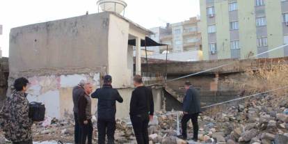 Cizre’de 200 Yıllık Tarihi Kemerli Ev Yıkılma Tehlikesiyle Karşı Karşıya