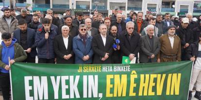HÜDA PAR’dan Şırnak’ta Suriye Açıklaması: “Çözüm Diyalog, Öncelik İnsani Yardım”