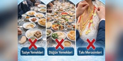 Van’da Taziye ve Düğün Yemekleri ile Takı Merasimlerinin Kaldırılması İstendi