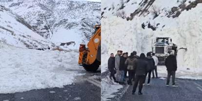 Hakkari-Van ve Şırnak yolunda çığ alarmı: Üç ayrı noktaya çığ düştü