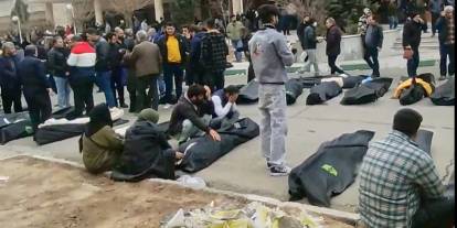 İran'daki Protestolarda 3.117 Kişinin Hayatını Kaybettiği Açıklandı