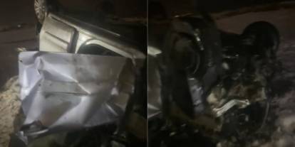 Şırnak’ta Şarampole Devrilen Araçta 1 Kişi Ağır Yaralandı