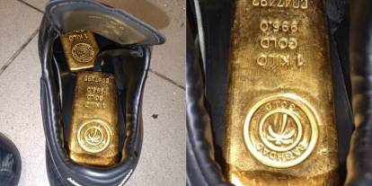 Şırnak’ta Ayakkabı İçine Gizlenmiş 297 Milyon TL’lik Kaçak Altın Yakalandı