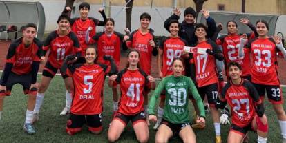 Şırnak Kadın Spor, Deplasmanda Galibiyetle Moral Buldu