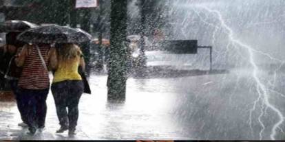 Şırnak, Van, Siirt ve Hakkari İçin Hava Alarmı! Pazartesi Fırtına, Sağanak ve Sel Riski