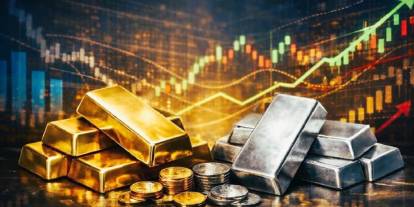 Altın ve Gümüşte Sert Düşüş... Güvenli Liman Neden Çatladı? İşte Nedeni