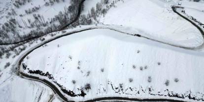 Şırnak'ta 3 Bin Rakımlı Kato Dağı'nda Karpostallık Görüntüler
