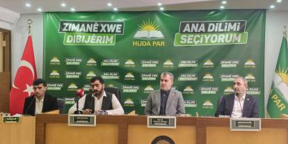 Şırnak’ta HÜDA-PAR'dan “Ana Dilimi Seçiyorum” Paneli