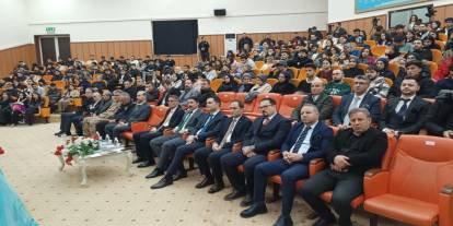 Batman’da gençlere yönelik panel:  İBAN’ınızı kiralamayın, geleceğinizi yakmayın