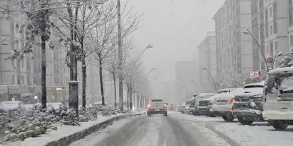 Şırnak Valiliği kuvvetli yağmur ve kar uyarısında bulundu