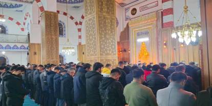 Berat Kandili Şırnak’ta dualarla idrak edildi