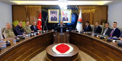 Şırnak’ta Ocak Ayı Güvenlik Raporu Açıklandı: Suçların Yüzde 97’si Aydınlatıldı