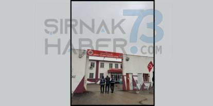 Şırnak'ta 13 Yıl 4 Ay Hapis Cezası Bulunan Firari Yakalandı