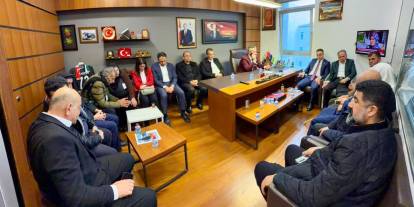 Arslan Tatar, Vatandaşların Taleplerini TBMM’de Dinlemeyi Sürdürüyor