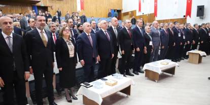 Şırnak Üniversitesi Bölgesel Üniversiteler İş Birliği ve İstişare Buluşmalarına Katıldı