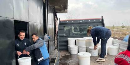 Diyarbakır’da 5 İşletmede Ele Geçirilen 460 Kilogram Peynir İmha Edildi