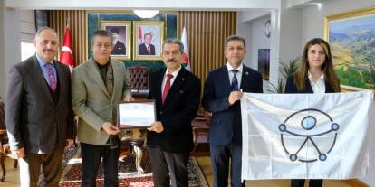 Şırnak Millet Bahçesi Erişilebilirlik Belgesi Aldı