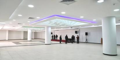 Şırnak Belediyesi Düğün Salonunun Açılması İçin Son Aşamaya Geliniyor