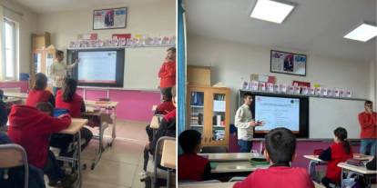 Şırnak’ta Okullarda Çevre Bilinci Seferberliği