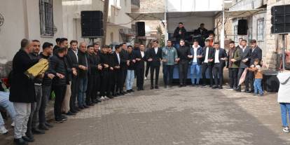 Şırnak'ta askere gidecek gençler için etkinlik düzenlendi