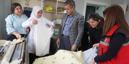 Şırnak’ta Sanata Teşvik ve Sanatla Yaşam Programı Başladı